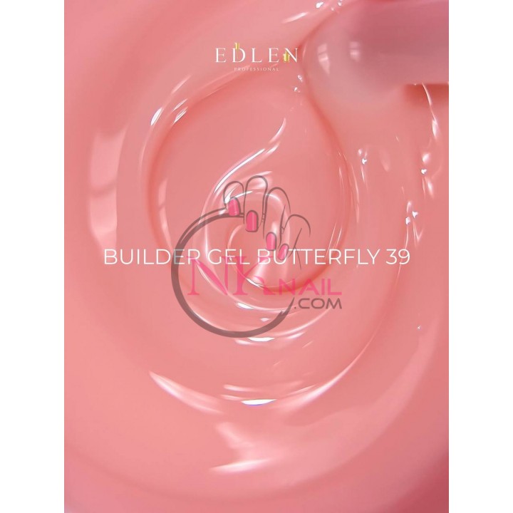 Гель Builder Gel Edlen №39 30 мл HEMA/TPO free